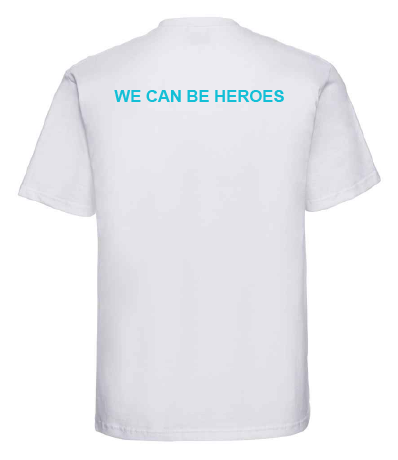 DAVID BOWIE BLITZ CLUB T-SHIRT - ORIGINAL PICTURE BY ROBERT ROSEN