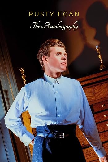 Rusty Egan: The Autobiography SIGNED