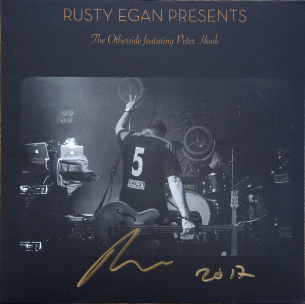 Rusty Egan Featuring Peter Hook - The Otherside EP 12" Gold