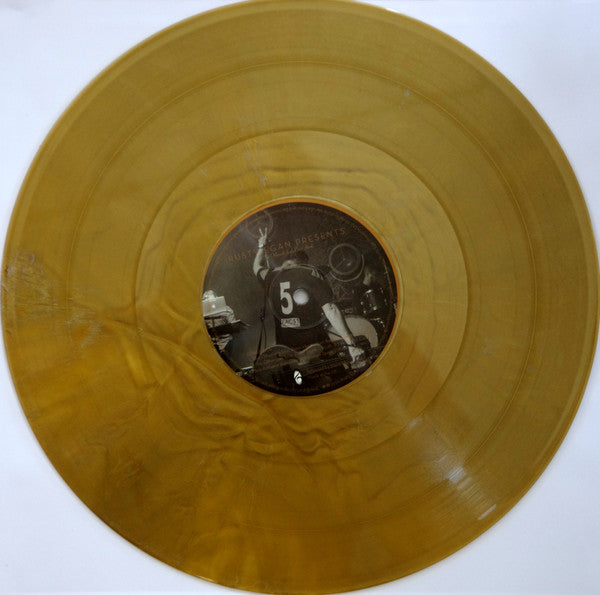 Rusty Egan Featuring Peter Hook - The Otherside EP 12" Gold
