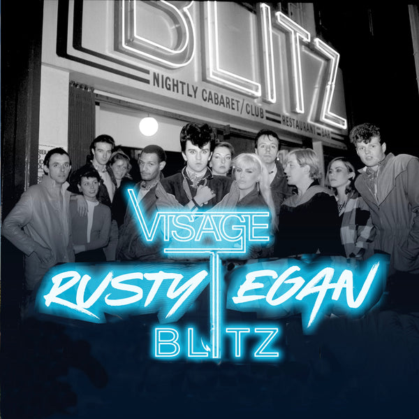 Rusty Egan Merch Store