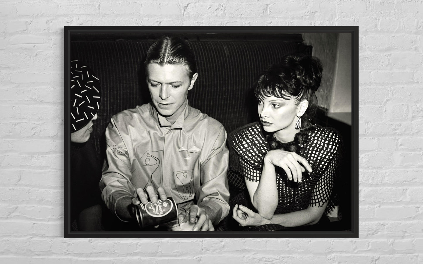 David Bowie in the BLITZ CLUB 1979